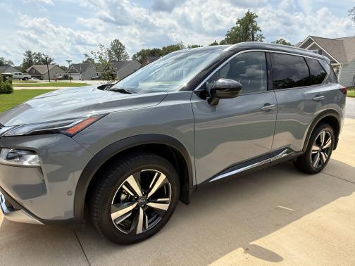 2022 Nissan Rogue Platinum