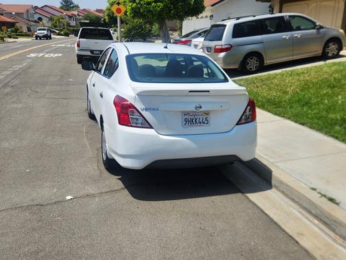 2017 Nissan Versa 1.6 S+