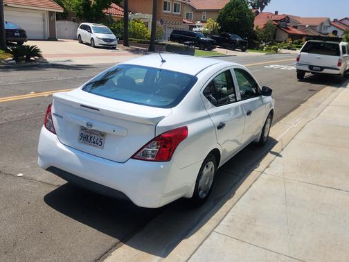 2017 Nissan Versa 1.6 S+