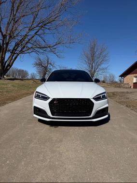White 2019 Audi S5 3.0T Prestige