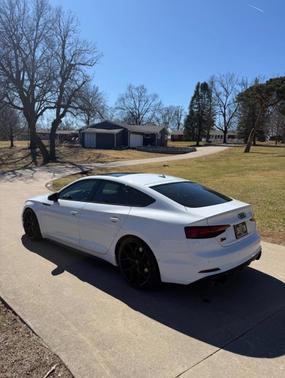 White 2019 Audi S5 3.0T Prestige