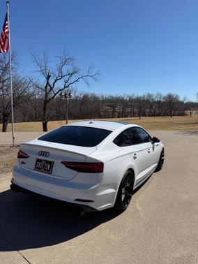 White 2019 Audi S5 3.0T Prestige