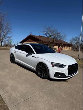 White 2019 Audi S5 3.0T Prestige