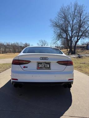 White 2019 Audi S5 3.0T Prestige