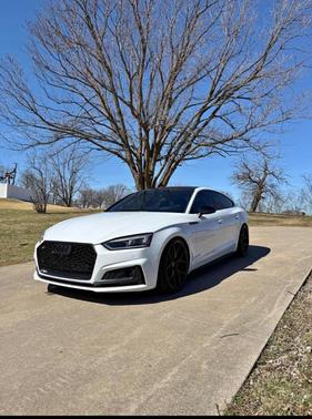 White 2019 Audi S5 3.0T Prestige