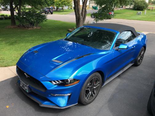2019 Ford Mustang EcoBoost Premium