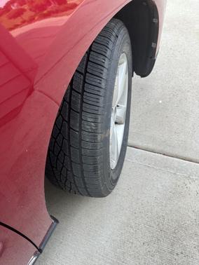 Red 2010 Lexus RX 350 Base