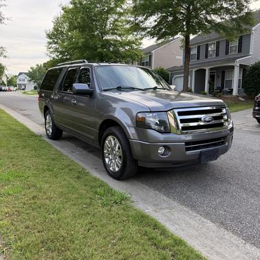 Gray 2014 Ford Expedition EL Limited