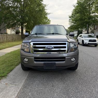 Gray 2014 Ford Expedition EL Limited