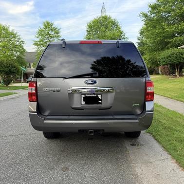 Gray 2014 Ford Expedition EL Limited