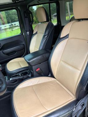 Green 2022 Jeep Wrangler Unlimited Willys Sport
