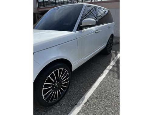 2019 Land Rover Range Rover 3.0L V6 Supercharged HSE