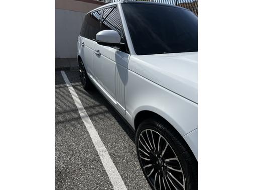 2019 Land Rover Range Rover 3.0L V6 Supercharged HSE