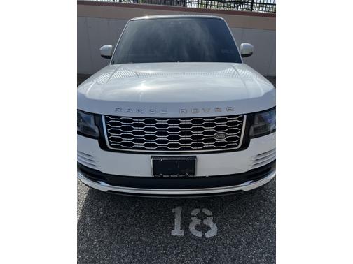 2019 Land Rover Range Rover 3.0L V6 Supercharged HSE