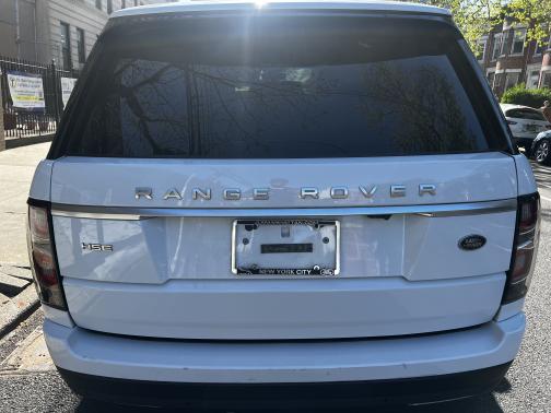 2019 Land Rover Range Rover 3.0L V6 Supercharged HSE