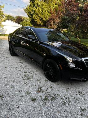 Black 2013 Cadillac ATS 3.6L Luxury