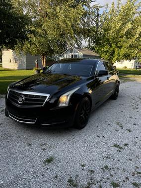 Black 2013 Cadillac ATS 3.6L Luxury