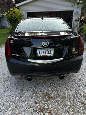 Black 2013 Cadillac ATS 3.6L Luxury