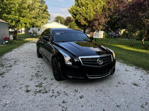 Black 2013 Cadillac ATS 3.6L Luxury