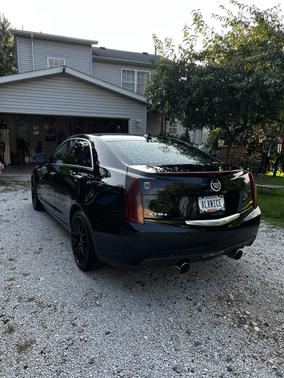 Black 2013 Cadillac ATS 3.6L Luxury
