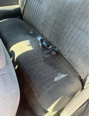 Red 1995 Pontiac Grand Prix SE