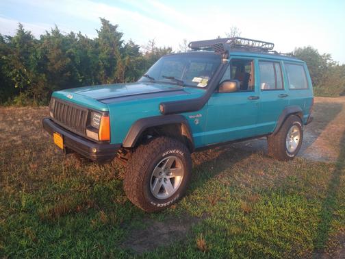 1996 Jeep Cherokee SE