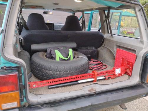 1996 Jeep Cherokee SE