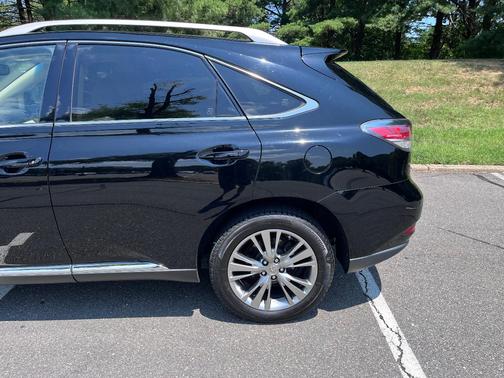 Black 2014 Lexus RX 350 Base