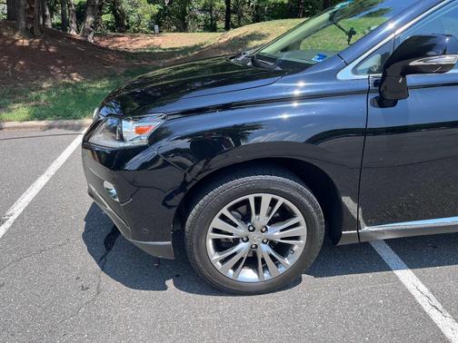 Black 2014 Lexus RX 350 Base