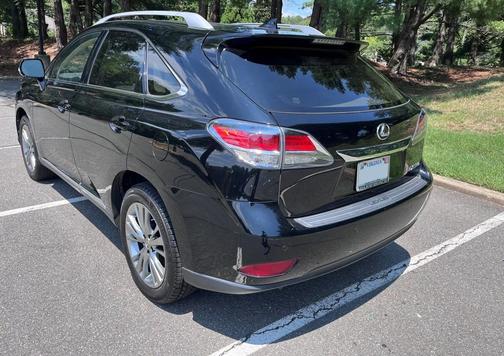 Black 2014 Lexus RX 350 Base