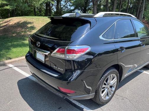 Black 2014 Lexus RX 350 Base