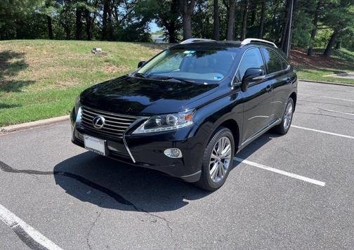 Black 2014 Lexus RX 350 Base