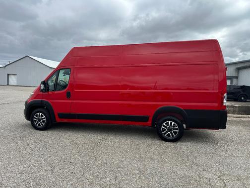 Red 2023 RAM ProMaster 3500 High Roof