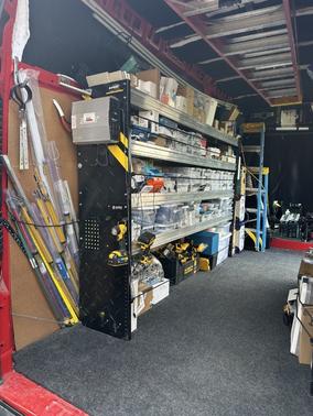 Red 2023 RAM ProMaster 3500 High Roof