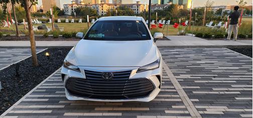 White 2021 Toyota Avalon Limited