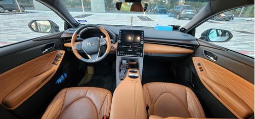 White 2021 Toyota Avalon Limited