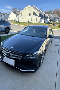 2015 Mercedes-Benz E-Class E 250 BlueTEC