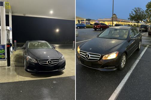 2015 Mercedes-Benz E-Class E 250 BlueTEC