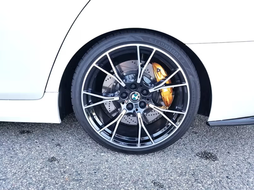 White 2011 BMW 535 i