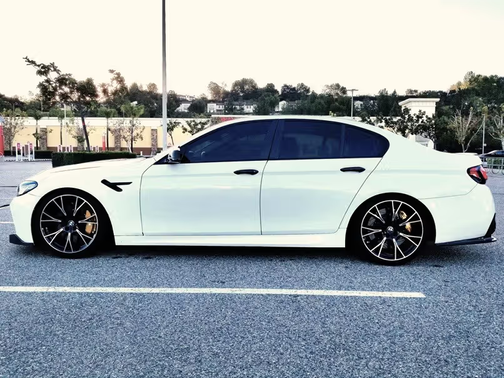 White 2011 BMW 535 i
