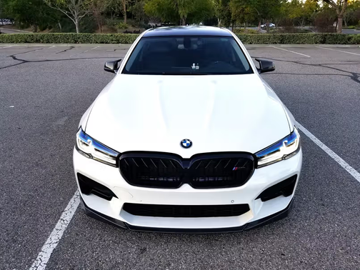 White 2011 BMW 535 i