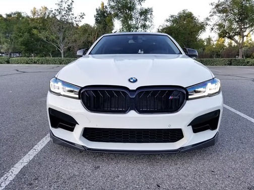 White 2011 BMW 535 i