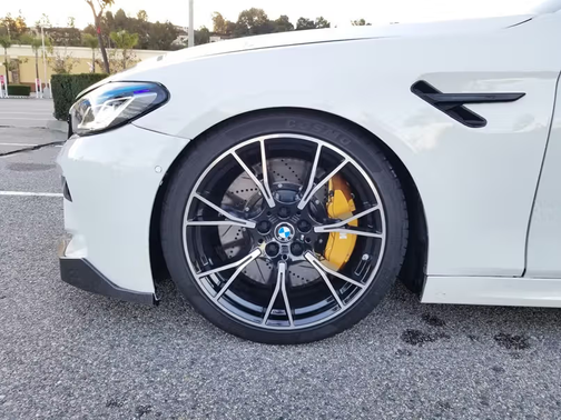 White 2011 BMW 535 i