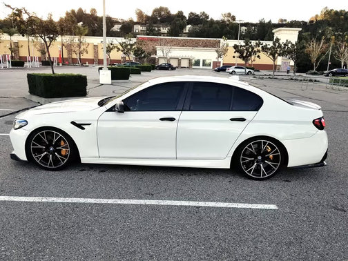 White 2011 BMW 535 i