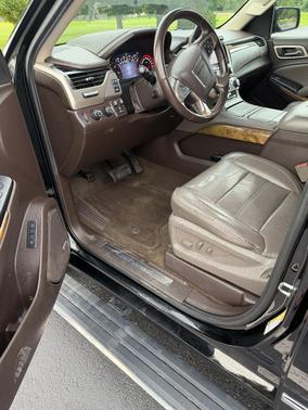 Black 2016 GMC Yukon Denali