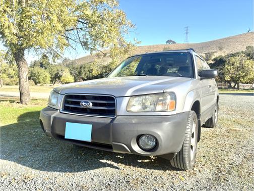 2005 Subaru Forester 2.5 X