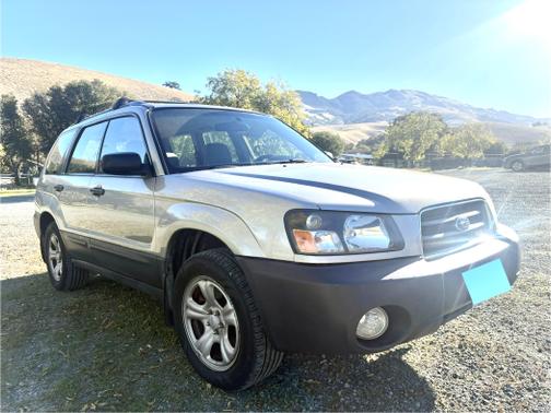 2005 Subaru Forester 2.5 X
