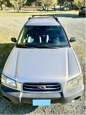 2005 Subaru Forester 2.5 X
