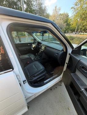 White 2014 Ford Flex Limited