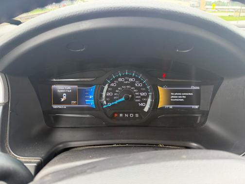 White 2014 Ford Flex Limited